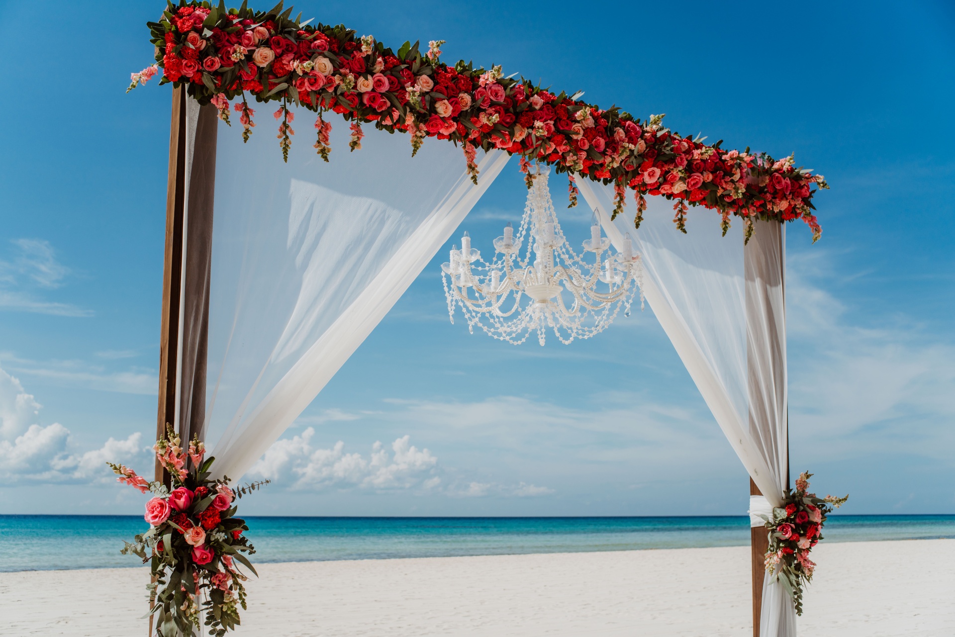 sandos playacar beach resort weddings